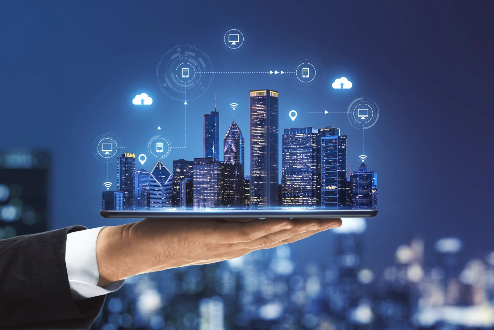 Smart Building Technology: Concept, Features, and Application