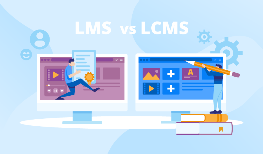 LMS vs LCMS: Main Differences and Benefits for ELearning